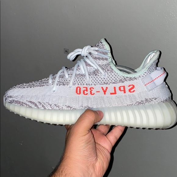 Yeezy Boost 350 Blue Tint - Picture 7 of 16